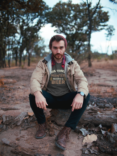 This Turkey Hunter Needs A Beer Shirt